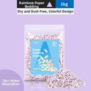 BUCATSTATE | Dust-free Absorbent Summertime Paper Bedding for Hamsters