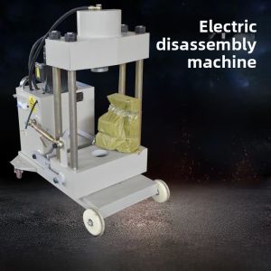 Electric Hydraulic Vertical Axis Machine for Steering Knuckle Main Shaft Removal And Installation Deputy Axis Pressure Machine Pull Arm Sleeve Pressure Machine