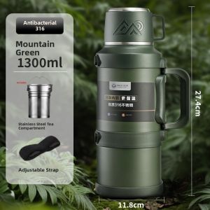PAKCHOICE | Portable Thermal Vacuum Flask Large Capacity
