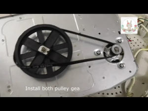 Khind Breadmaker Replacement Timing Belt