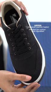 Footstep Footwear Sepatu Pria Sneakers Apollo Grey Original Shoes