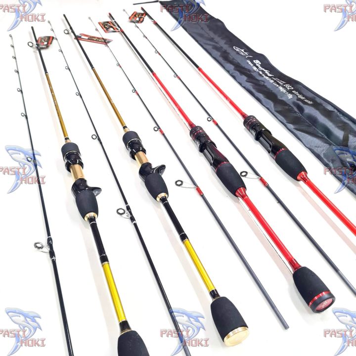 joran bait casting dan spinning elito getsu bengkek UL bengkek