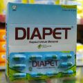 DIAPET KAPSUL MENCRET 1 STRIP 10 TABLET / KAPSUL DIAPET OBAT DIARE. 