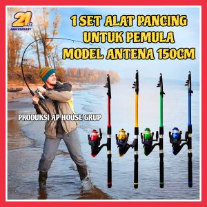 1 SET ALAT PANCING UNTUK PEMULA SIAP PAKAI  - KODE3