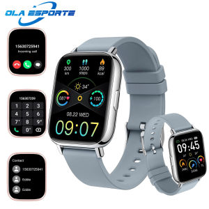 OlaEsporte NewSmart Watch Fitness Tracker full Touch Screen Smartwatch Fitness Watch Heart Rate Monitor Pedometer Sleep Monitor