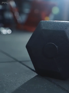 Hexagonal Dumbbell Rubber Push Up Fitness Equipment Weightlifting Rubber Hexagonal Dumbbell Fitness Equipment 2KG/4KG/5KG/6KG/8KG/10KG/12KG/15KG/20KG Dumbbell Set Hexagonal Dumbbell 1 Pair