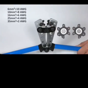 HX-50B terminal crimping pliers YO type OT copper nose wire crimping pliers bare terminal crimping pliers