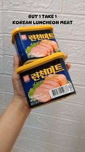 Hansung Luncheon Meat 340g Healthy Korean Luncheon Meat Canned Goods Onhand Healthy Luncheon Meat Instant Food Ready To Eat Grocery