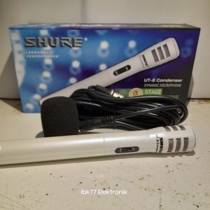 Mic SH condensor UT-8 White Edition
