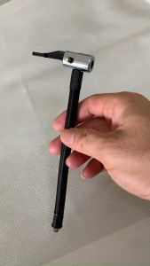 Vòi bơm lốp xe hỏi xe máy xe đạp dài 20cm ống bơm cao cấp chịu áp suất tốt độ bền cao đầu ren 6mm