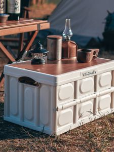 PATGEAR | Portable Waterproof Storage Box Foldable
