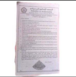 surahan sunda taqribul maqsod ilmu falaq alwardayani