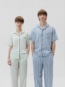 Bananain | Silk Long Sleeve With Cups Tencel Pajamas