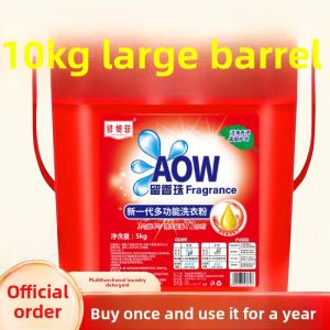 MONLEYTA | Powerful Scent Laundry Powder 10kg Large Bag Home Use Affordable Fragrance Stain Removal Long Lasting Scented Spoon Included