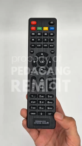 Remot Remote Receiver Parabola Getmecom 009 HD New FTA / New 3G / Z/Azplay / AVS+ / HD5 Robocop