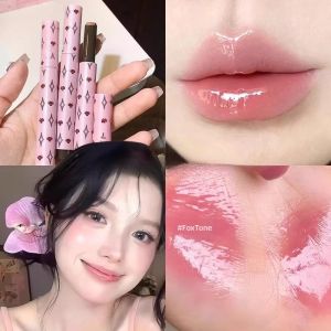 Shimmer Mirror Finish Moisturizing Long-lasting Lip Glaze