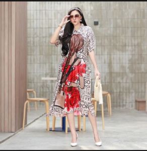 DASTER TERBARU VIRAL KEKINIAN/DASTER BUSUI TERBARU//DRESS KEKINIAN // DASTER BUSUI RAYAON TERBARU