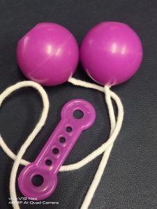 1pc. Big Lato Lato Old toy Clackers etek toy click ball Bump 4cm Random colors