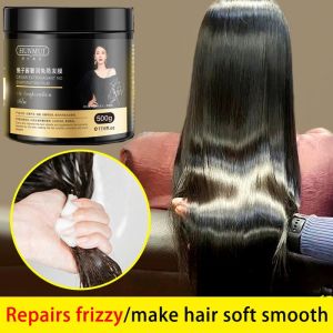 Hair Mask keratin treatment Hair Treatment Mask 500g Hair Repairs Frizzy Hair Mask Smoothing For Damaged Hair Nutrition Protein Repair Soft Conditioner Moisture Hair Repair Soft Smooth Deep Repair Frizz Dry hair Of Split ends Hair Care