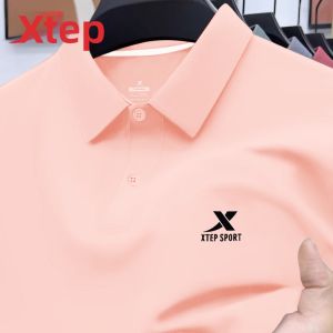 XTEP | Short Sleeve Summer Elastic Quick-Dry Breathable Polo Shirt