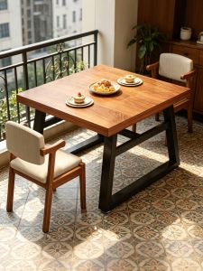 OYIla | High-end Compact Tea Table for Young Adults Living Room Use Square