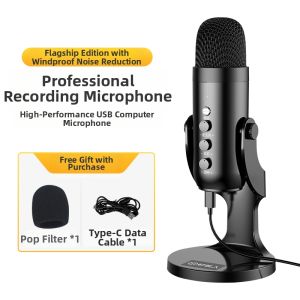 Haomuren | Live Streaming Game Recording Condenser Microphone Desktop Equipment