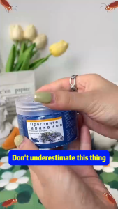 Buy 2 Free 1 Cockroaches repellent Cockroaches killer 蟑螂药 plant ingredients Suitable for pregnant women and infants Effectively repels cockroaches Cockroaches trap Ubat lipas Cockroach bait Lipas killer Ubat lipas paling berkesan