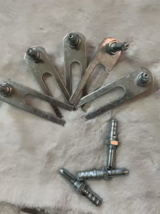 COMBO 5 bộ đầu tưới lốp ô tô. Đầu bép bơm nước tưới lốp kèm the chân bắt dùng cho ô tô xe tải