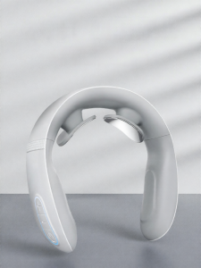 Ghim Mát-xa Cổ Thông Minh Có Chức Năng Ủ Ấm Đồ Dùng Chăm Sóc Sức Khỏe USB Far Infrared Heating Massage Neck Pillow