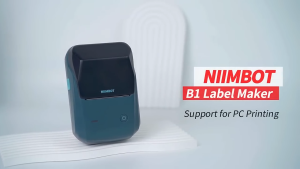 Niimbot B1 Inkless Portable Handheld Bluetooth Thermal Label Printer