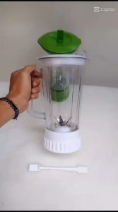 GELAS BLENDER JUS MIYAKO PLASTIK 1 SET