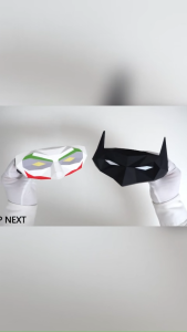 RayNeo Air 4 Pro HD Immersive Smart Glasses Batman & Joker Limited Edition AR Smart Glasses | Premium XR Wearable Display | Collector Edition Entertainment Glasses