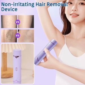 Electric Body Hair Remover Dry And Wet Dual-use Shaver Painless Gentle Rechargeable Whole Body Device