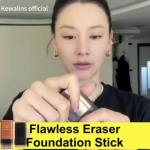 Korean Matte Flawless Foundation Stick Make up Stick With Brush 20g Waterproof Concealer Long Lasting Oil-control