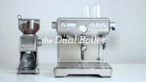 Breville the Smart Grinder™ Pro + The Dual Boiler™ - Paket Mesin Kopi Espresso dan Penggiling Biji Kopi