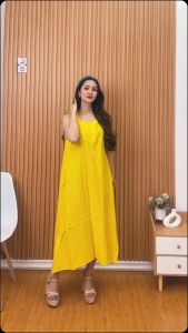 Daster Wanita Rayon Grade A & Busui Resleting Depan