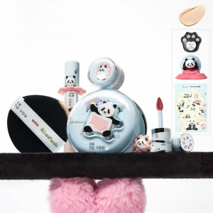 INTO YOU | Set trang điểm gồm son kem dạng hũ son đa năng dạng gloss và cushion tím