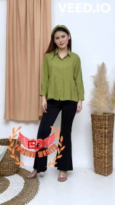 BJFashionWanita / Blouse Kemeja Alsha / Blouse Polos / Kemeja Polos / Blouse / Atasan Polos / Atasan Blouse / Blouse Lengan Panjang / Kemeja Jumbo / Atasan Jumbo / Jumbo Polos / Jumbo / Kemeja Babydoll / Jumbo Babydoll / Babydoll