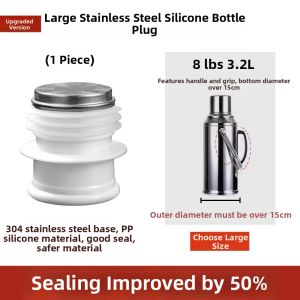 Food Grade 304 Universal Thermos Stopper