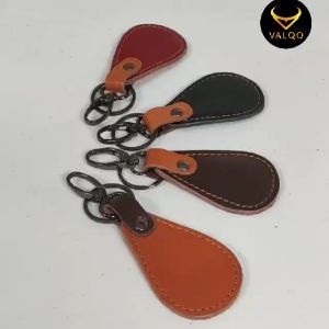 NONCOD Bundling 100 pcs Embos Custo TUDO Gantungan Kunci Kulit Sapi Mobil Motor Lemari Laci Bisa Custom Logo dan Tulisan