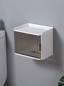 Th-กล่องกระดาษทิชชูห้องน้ำ กล่องกระดาษทิชชูห้องน้ำแบบติดผนัง กล่องกระดาษทิชชูกันน้ำ กล่องกระดาษทิชชูกันน้ำ