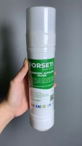 Lõi Lọc Nước Hydrogen Alkaline Hàn Quốc Dạng U (U-Type) Thương Hiệu Forseti - Tăng pH lên 8-10