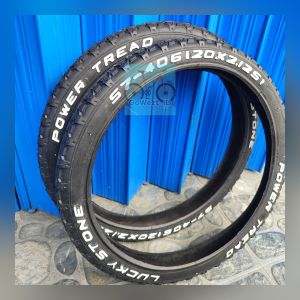 Ban Luar Sepeda LUCKY STONE Ukuran 20 x 2.125 / 20 x 1.75 BMX/Minion/Lipat/Mini | High Quality