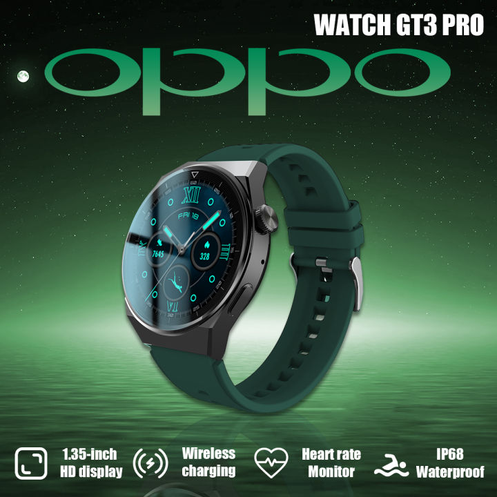 OPPO Smart Watch GT3 Pro Health Blood Oxygen 46mm Strap 2023 Original ...