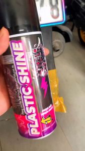 Chai PHỤC HỒI NHỰA NHÁM SPRAYKING 400ml Dưỡng và Làm Bóng Nhựa Nhám Làm Bóng Lốp Xe Máy Xe Ô tô