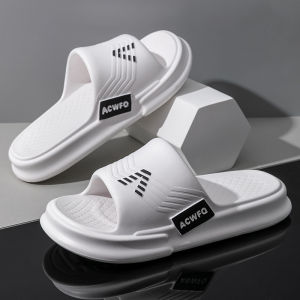 Mens Summer Outdoor Wearable Thick Bottom Sports EVA Anti-Slip Deodorant Slippers Comfortable Home Slippers for Couples