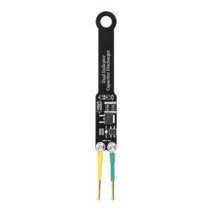 Aideepen | 1000V High Voltage Capacitor Discharge Pen AC/DC Constant Temperature Discharge Probe Adjustable Dual LED Indicator Lights