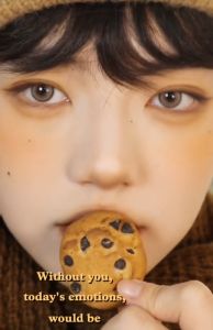 【NEW】Mrs.H nature Graded Big Eyes brown Colored Contact Lens With Power 0.00-8.00 Natural soft Lenses Yearly Use 14.2mm美瞳年抛热销 Free lens case