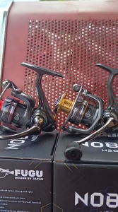 REEL PANCING TERBARU! FUGU NOBI ONE WAY DENGAN SPOOL ALUMUNIUM UKURAN 1000-3000 DENGAN 2 PILIHAN WARNA MENARIK