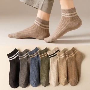 Ninabobo KK005 Kaos Kaki Motif 2 Garis Sock Semata Kaki Fashion Kaoskaki Pria Wanita Dewasa
